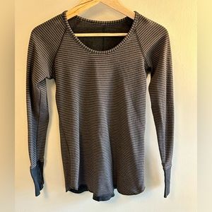 Lululemon Long Sleeve Yoga Top